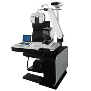 CS-700 oftálmica mesa combinada colocar auto refratômetro venda quente refração unidade cadeira oftálmica unidade - Product Image 1