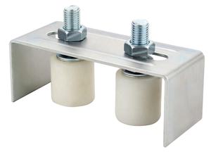 Support de rouleau en nylon personnalisé, <span class=keywords><strong>pour</strong></span> porte coulissante - Product Image 4