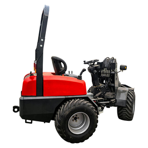 Carregadeira Skid Steer Loader 4x4 Diesel Certificada CE Escavadora de <span class=keywords><strong>1</strong></span> Tonelada à Venda na Austrália NSW - Product Image 5