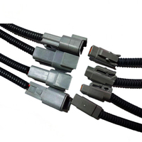 Terminal Kabel Elektronik Kustom Jst Zhr 2/3/4/5/6 Pin 1.0/1.25/1.5/2.0mm Pitch Konektor Pria Isolasi PVC