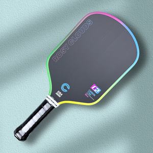 Raquette de pickleball de niveau débutant conçue avec une surface en fibre de carbone T700 et un noyau en nid d'abeille en PP <span class=keywords><strong>pour</strong></span> un contrôle facile du swing - Product Image 4