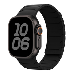 Adecuado para correas de reloj Samsung 5/6/7, <span class=keywords><strong>Huawei</strong></span> <span class=keywords><strong>GT</strong></span> <span class=keywords><strong>3</strong></span>/4/5/6 y correas de muñeca de fijación magnética de silicona Huami Armor Warrior - Product Image 6