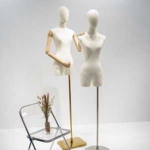 Mô Hình Ma-nơ-canh Nữ Búp Bê Đứng Trưng Bày Cơ Thể - Product Image 3