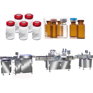 Vial Filling And Stoppering Machine Vaccine Vial Filling Capping Machine