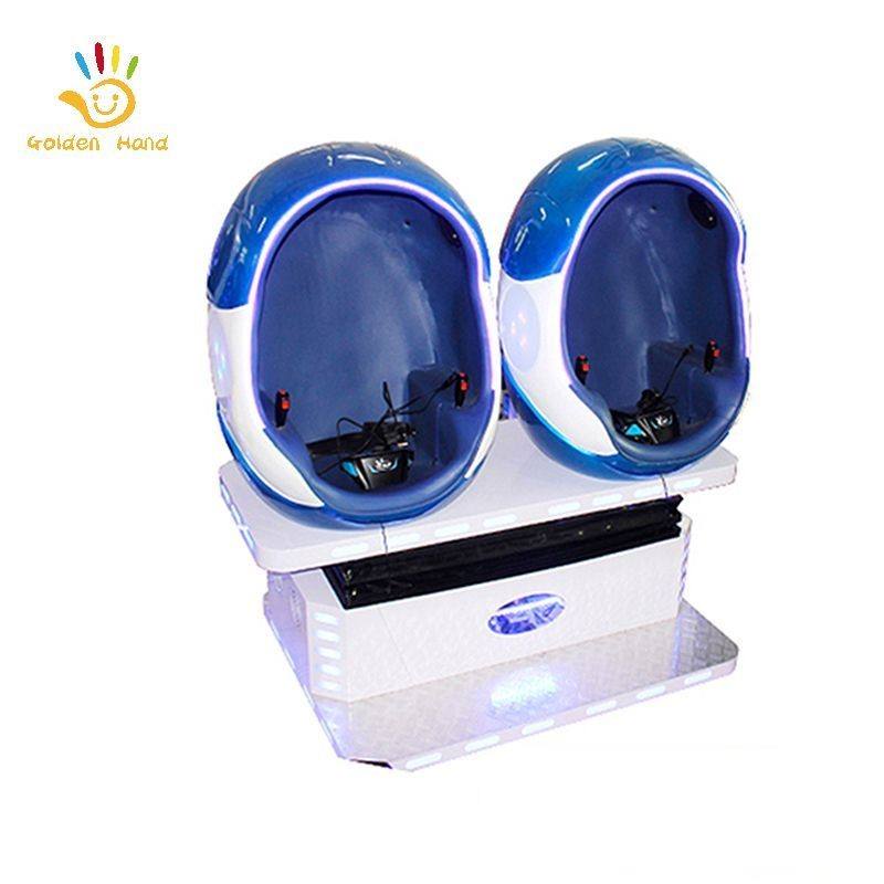 9D VR Egg Chair for Indoor Outdoor Virtual Reality Experience