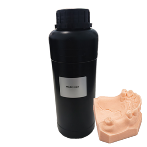 <span class=keywords><strong>Resin</strong></span> Pencetakan 3D Model Restorasi Penggunaan Universal 1 KG Untuk Laboratorium Kedokteran Gigi Klinik Pencetakan Presisi Tinggi - Product Image 2