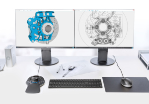 3Dconnexion SpaceMouse Pro USB Wired 3D Mouse Gaming LED Backlit Mechanical Design Modeling CAD Drafting Programmable Stock - Product Image 6