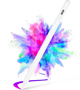 Stylet pour <span class=keywords><strong>iPad</strong></span> avec charge rapide, sensibilité à l'inclinaison, rejet de la paume et compatibilité magnétique pour <span class=keywords><strong>iPad</strong></span> 12e génération, <span class=keywords><strong>iPad</strong></span> Air, <span class=keywords><strong>iPad</strong></span> Pro - Product Image 1