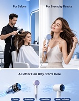 Sèche-cheveux à moteur sans balais ionique haute vitesse 110,000 tr/min 1400-1600W Compact portable de haute qualité avec garantie 1000H