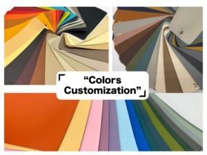 Nhà Máy Giá 1.2Mm Da Tổng Hợp Thân Thiện Với Môi Chống Cháy UV Bảo Vệ Bàn Chải Ủng Hộ Cho Đồ Nội Thất Xe Ghế Túi - Product Image 6