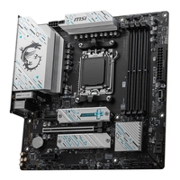 Carte mère de bureau AMD pour MSI B650M GAMING PLUS Socket B650 Ryzen CPU M-ATX Quatre emplacements DDR5 DIMM RAM 128 Go Max SATA pour PC