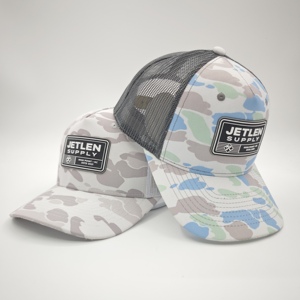 Chất Lượng Cao Tùy Chỉnh Thêu Richardson 112 Trucker Mũ Rắn Mũ Bóng Chày Trucker Mũ Trống Cap - Product Image 2