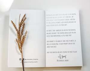 LABON इको फ्रेंडली गाइडेड सेल्फ केयर स्ट्रेस एंग्जायटी रिलीफ थेरेपी मेंटल हेल्थ माइंडफुलनेस जर्नल प्रॉम्प्ट के साथ - Product Image 5