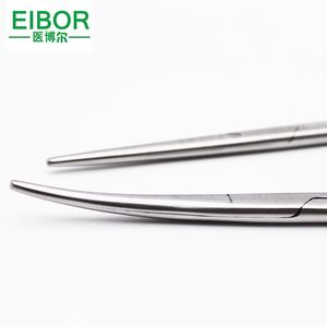 Tijeras quirúrgicas de acero inoxidable, tijeras de precisión médica para tejidos, 14 cm, 18 cm, 20 cm, 23 cm, 25 cm, tijeras para tejidos compuestos - Product Image 4