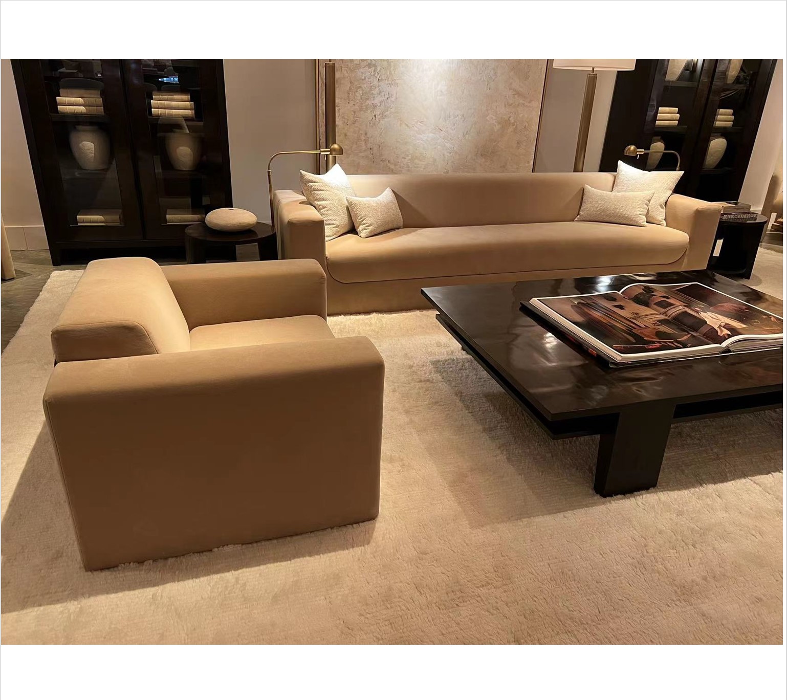 Leather Sofa Set Living Room Furniture Sectional Couch Sofa Set