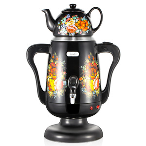 Samovar Eléctrico de Lujo Marca Raf, 1800w, Calentamiento Rápido, Fácil de Limpiar, Grifo de Cobre, Material Cerámico, Venta al Por Mayor - Product Image 1