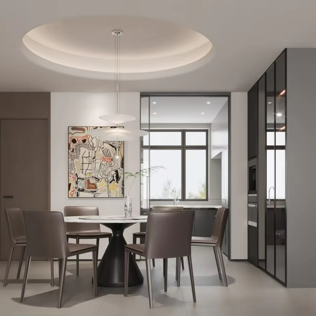 Полный дизайн интерьера для коммерческих и жилых помещений с FF & E, 3D Renders и опциональной консультацией по фэн-шуй
