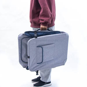 Offre Spéciale doux pliable confortable chien de compagnie caisse de voyage lavable Oxford tissu chien chat Cage souple anti-rayures maille caisse pour animaux de compagnie - Product Image 3