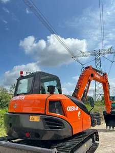 Excavadora de orugas a precio bajo con excelentes condiciones de trabajo Máquina excavadora de orugas lista para usar - Product Image 5