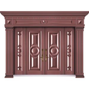 <span class=keywords><strong>Puerta</strong></span> de <span class=keywords><strong>Entrada</strong></span> Antirrobo de Aluminio Fundido PHIPULO, Fabricada en China, Popular, Económica y Práctica, <span class=keywords><strong>Sin</strong></span> Gastar una Fortuna - Product Image 5