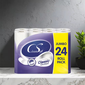 Papel Higiénico Blanco Desechable, Resistente, Suave, de Pulpa Virgen, Higiénico, Grueso, Rollo Estándar, Precio Económico - Product Image 4