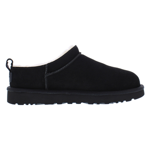 Ugg Classic Micro Boot Suede <b>Women</b> <b>Black</b> <b>Slip</b> <b>On</b> Winter <b>Shoe</b> - Product Image 2