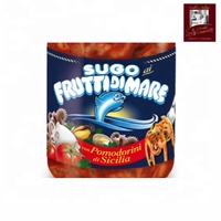 Ruiyi severdi — Sauce tomate aux cerises, pinces de fruits de mer italienne fabriquées en italie, 130 g