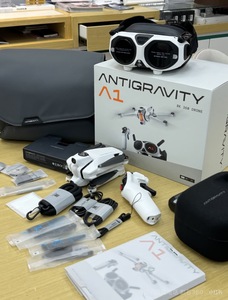 โดรน Insta360 Antigravity A1 8K พาโนรามา สำหรับมือใหม่ น้ำหนักเบา 249 กรัม พร้อม GPS ระบบกันสั่นอิเล็กทรอนิกส์ ควบคุมด้วยท่าทางมือ - Product Image 2