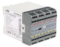 2TLA020070R1700 Contrôleur de sécurité Pluto B46 v2, 24V DC, écran LCD 7 segments, 24 entrées, 6 sorties, bornes à ressort, IP