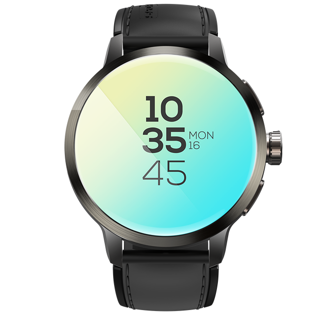 DM82 1.75 Inch Amoled Fitness IP68 Waterproof 4G LTE Android Smart Watch With GPS WIFI BT and SOS Call and 1520mAh Battery