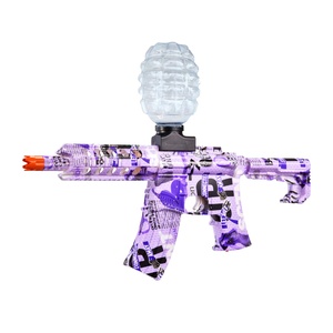 KK NUEVO 2024 <span class=keywords><strong>M4</strong></span> Pistola de Juguete Eléctrica Blaster, Balas Suaves de 7-8mm, Niños, Batería de Litio de 7.4V, Segura y Ecológica, Splat Blaster - Product Image 5