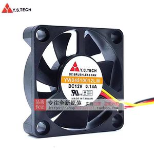 Ventilateur sans balais Y.S.TECH DC YW04510012LM 4.5CM 12V 0.14A pour refroidissement d'amplificateur Lexus LX570 GX460 LS460 - Product Image 2