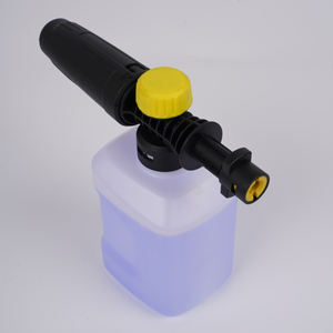 SPS - Botella de Espuma para Lavado de Autos Eléctrica de 500 ml y 1800 W, Cañón de Espuma para Limpieza con Agarre para el Dedo y Conector Rápido de Acero Inoxidable - Product Image 4