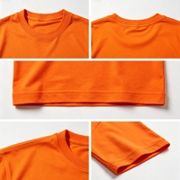Zachte katoenen T-shirt met ronde hals, oversized pasvorm, bedrukt, aangepast logo voor streetwear, dagelijks gebruik, bulkproductie