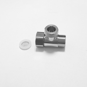 Raccord en T en acier inoxydable 304, 1 pouce, pour filtre à eau, connecteur universel de plomberie - Product Image 2