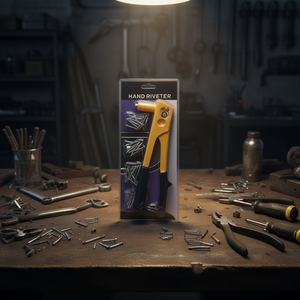 Hand Riveter Tool With Rivets Set For Metal Repair And Assembly 1 Pcs - Product Image 3