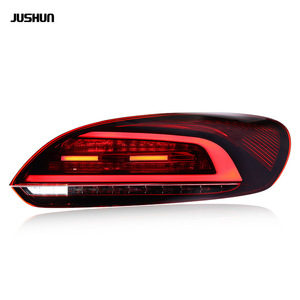 ไฟท้าย LED ยี่ห้อ Jushun สำหรับรถยนต์ Volkswagen Scirocco ปี 2009-2014 พร้อมเอฟเฟกต์ไฟไหล - Product Image 3