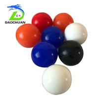 Billes en caoutchouc NBR et gel de silice noires et bleues pour tamis vibrants, tailles personnalisées, service de découpe, certifiées ISO9001, en stock
