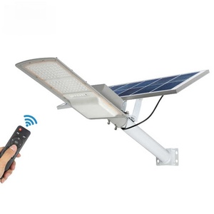 Split Solar Street Light for Garden Landscape | 60 180 LEDs | IP67 Waterproof | Light+Time+<b>Remote</b> <b>Control</b> | High Efficiency BYH1 - Product Image 4