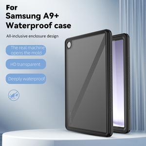 Fundas Impermeables para Tablet <span class=keywords><strong>Samsung</strong></span> <span class=keywords><strong>Galaxy</strong></span> <span class=keywords><strong>Tab</strong></span> A9+ A9 Plus 11 Pulgadas 2023 X210, Transparentes, de PET, con Protector de Pantalla Integrado - Product Image 6