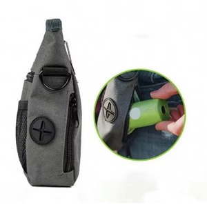 Échantillon Gratuit : Sac de Promenade Portable Oxford pour Chien avec Laisse Mains Libres et Pochette à Friandises Personnalisée pour Entraînement en Extérieur - Product Image 3