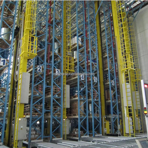 ระบบจัดเก็บและดึงข้อมูลแบบอัตโนมัติระบบโกดังเก็บสินค้า ASRS แบบปรับแต่งได้ - Product Image 4