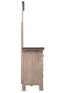 Commode en bois de haute qualité de la collection ATLAS, 7 tiroirs, bois d'acacia, provenant d'un fournisseur vietnamien - Product Image 4