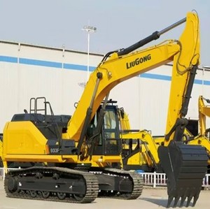 LiuGong 933F Excavator: 33-Ton <b>Tracked</b> Model for Efficient Material Handling - Product Image 1