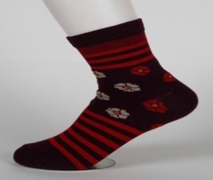 Comfortable Women Crew <b>Socks</b> Premium Cotton <b>Breathable</b> <b>Socks</b> for Daily Use - Product Image 5