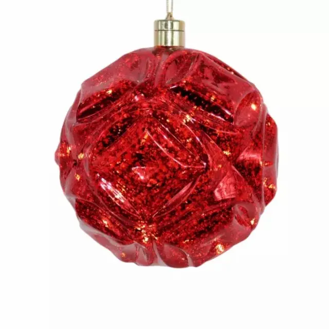 Wholesale Cheap Hard Christmas Plastic Led Balls for Outdoor Party Hanging Decorations
