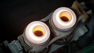 Forno di Fusione per Preparazione Campioni di Laboratorio, Riscaldamento OES/XRF, Forno per Fusione di Minerali Metallici, Macchina per Fusione XRF - Product Image 5