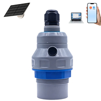 Transmetteur de niveau sans fil solaire Lora LoraWAN 4G WiFi Tuya APP pour réservoir d'eau, de carburant ou de liquide – Radar de mesure de niveau