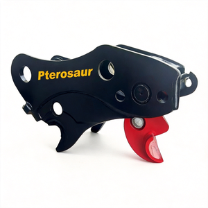 <span class=keywords><strong>Kit</strong></span> de fixation <span class=keywords><strong>rapide</strong></span> pour <span class=keywords><strong>mini</strong></span>-excavatrice, accessoire de broyeur pour excavatrice - Product Image 1