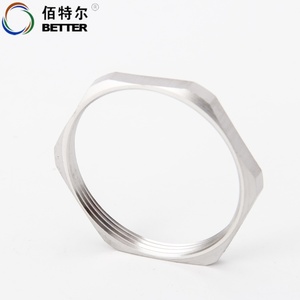 Connettore a vite in acciaio inossidabile per attrezzature automatiche, pressacavo antideflagrante M25*1.5 per cavi da 13-18mm - Product Image 4